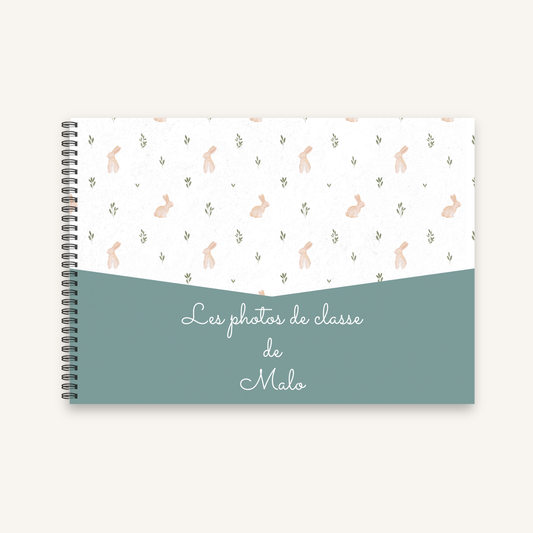 Album Photo de Classe - A4 paysage (PS -> Terminale) | 6 Modèles + Option Personnalisation