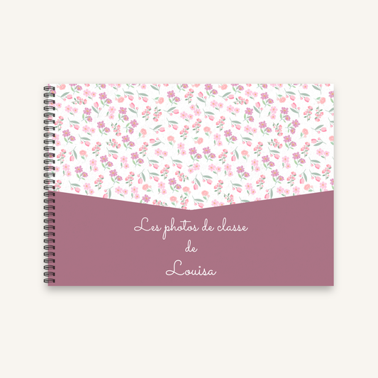 Album Photo de Classe - A4 paysage (PS -> Terminale) | 6 Modèles + Option Personnalisation