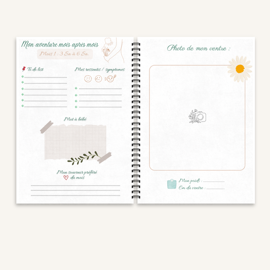 Journal de Grossesse Premium