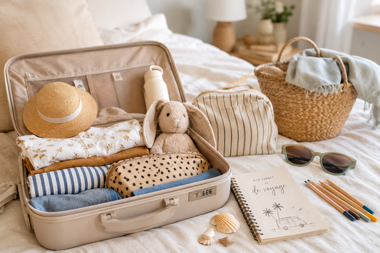 Préparer sa valise d'été avec des enfants: le guide (presque) zen pour partir l'esprit léger