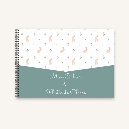 Album Photo de Classe - A4 paysage (PS -> Terminale) | 6 Modèles + Option Personnalisation