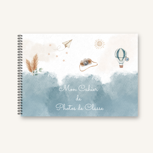 Album Photo de Classe - A4 paysage (PS -> Terminale) | 6 Modèles + Option Personnalisation
