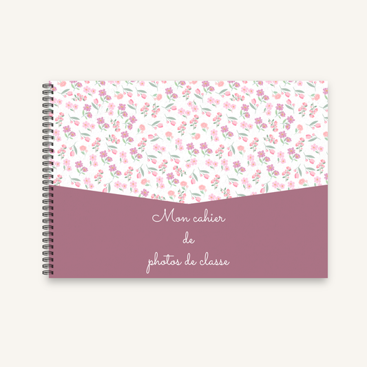 Album Photo de Classe - A4 paysage (PS -> Terminale) | 6 Modèles + Option Personnalisation