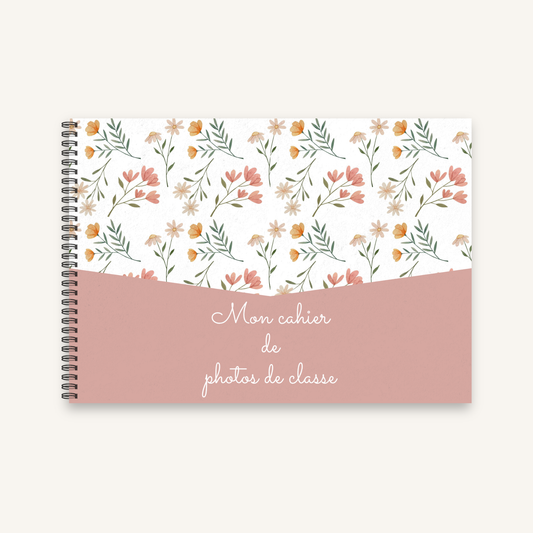 Album Photo de Classe - A4 paysage (PS -> Terminale) | 6 Modèles + Option Personnalisation