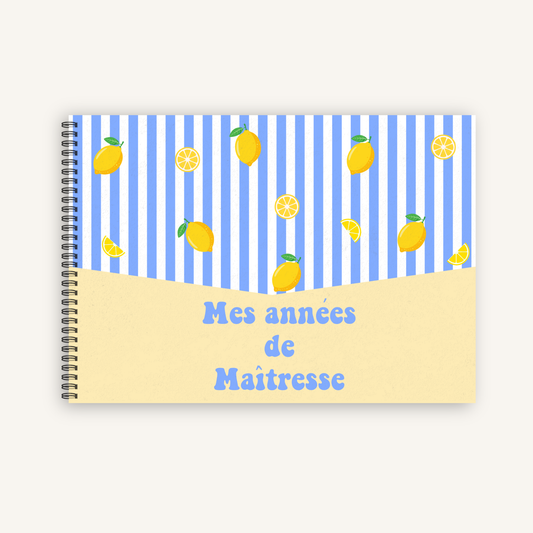 Album souvenirs de Maîtresse / ATSEM - Jusqu'à 30 année de classe