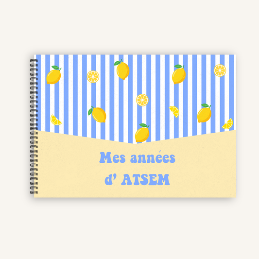 Album souvenirs de Maîtresse / ATSEM - Jusqu'à 30 année de classe