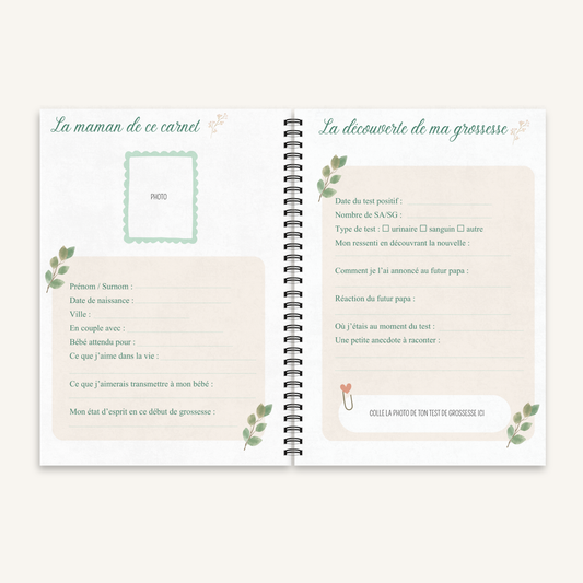 Journal de Grossesse Premium
