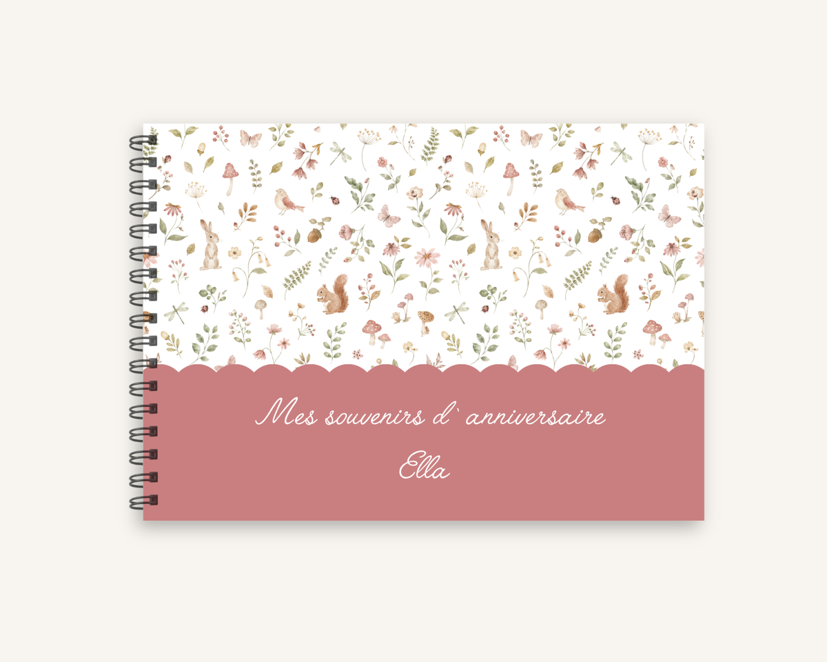 Albums souvenirs des anniversaires - De 1 à 18 ans