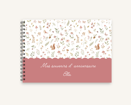 Albums souvenirs des anniversaires - De 1 à 18 ans